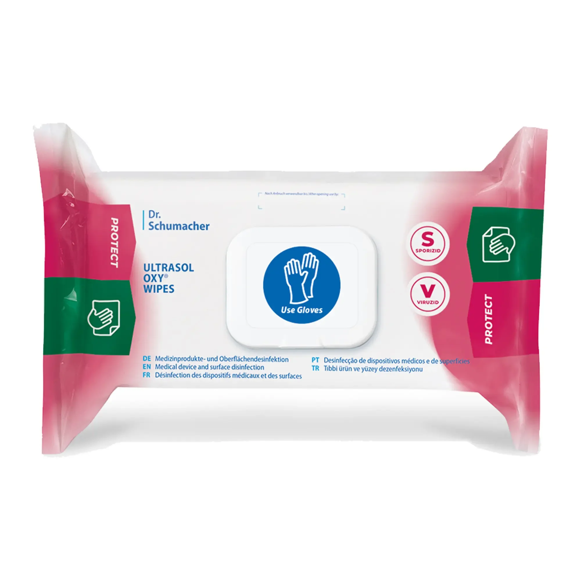 Dr Schumacher Ultrasol Oxy Wipes - 6 x 108 chusteczek