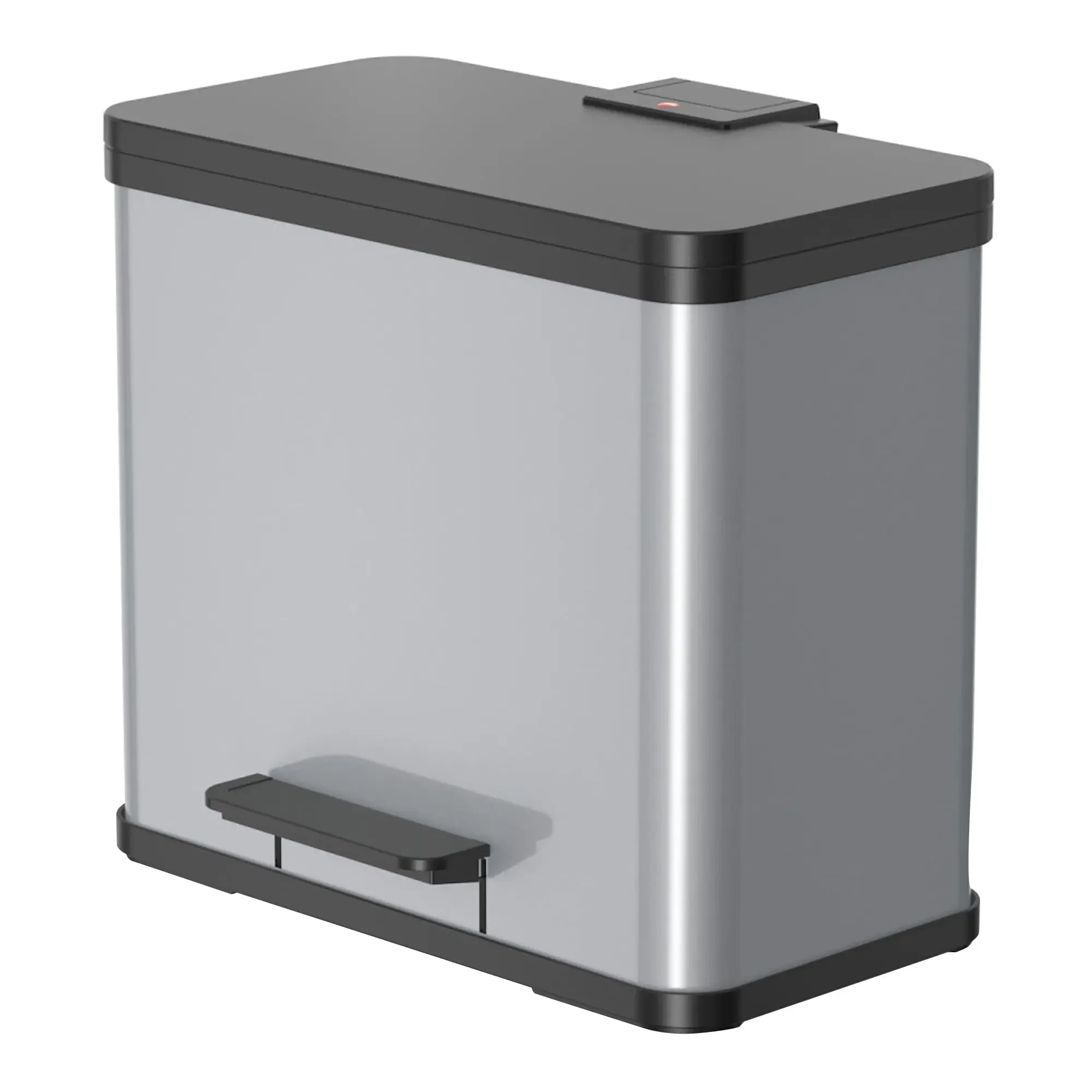 Hailo Öko trio Plus L separator z pedałem 3x9 litrów