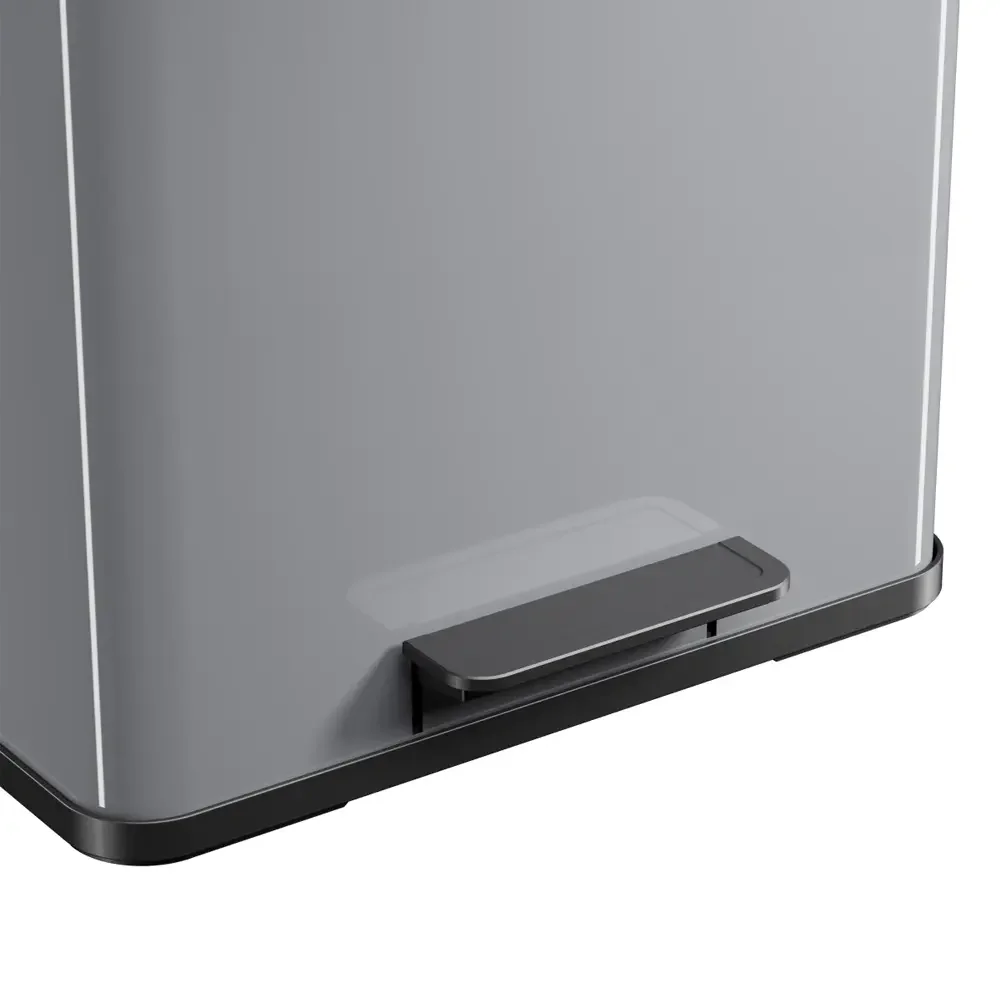 Hailo Öko trio Plus L separator z pedałem 3x9 litrów