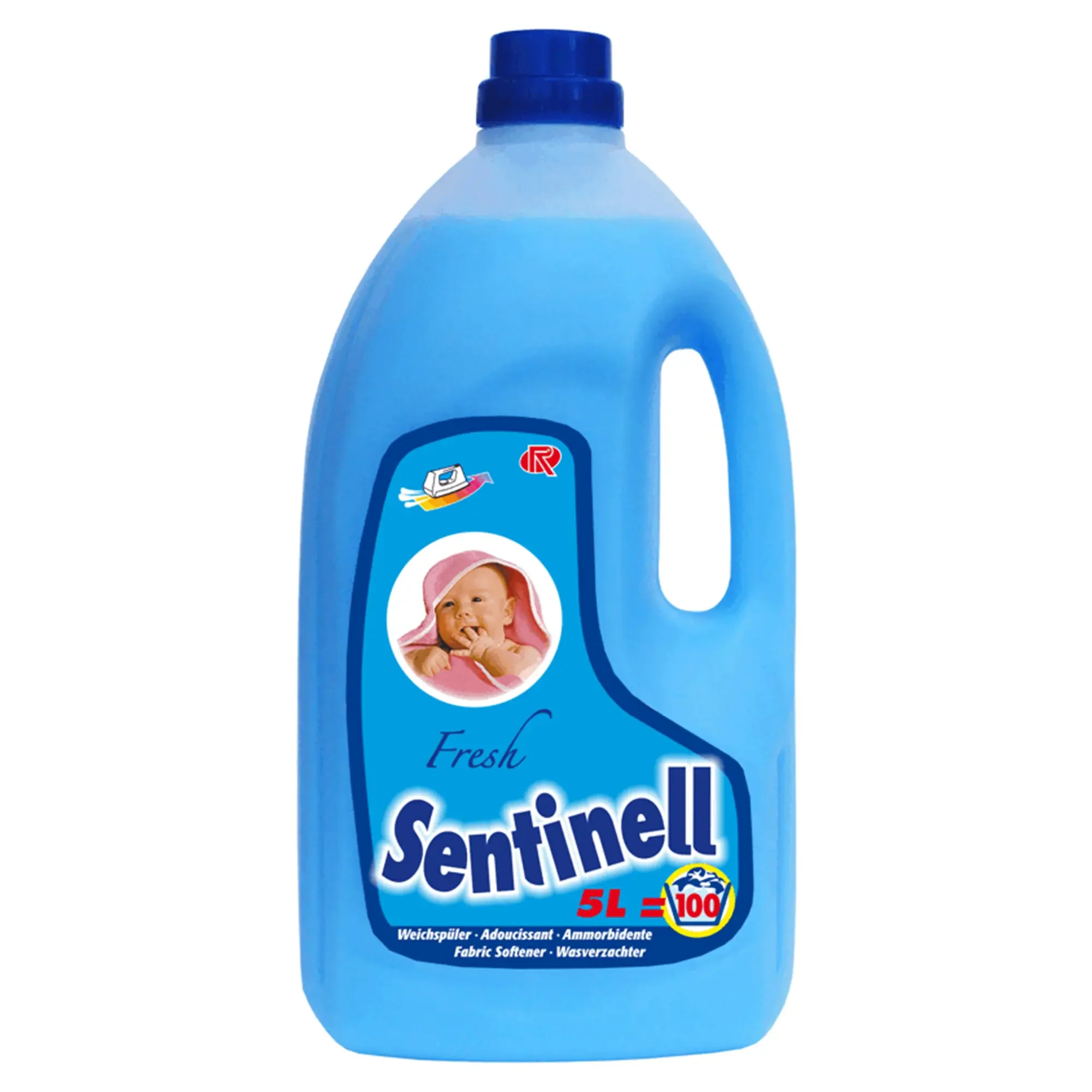 Płyn do płukania tkanin Rösch Sentinell Fresh - 5 litrów