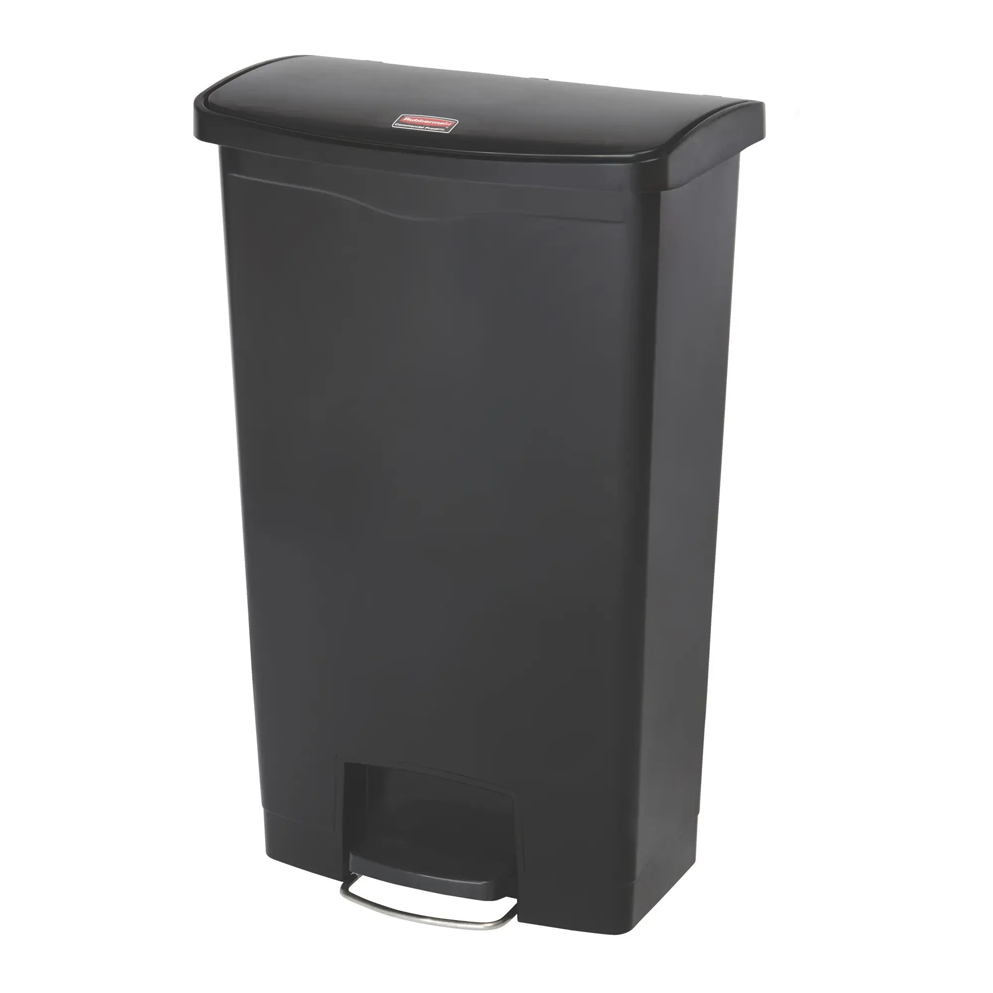 Kosz na śmieci Rubbermaid Slim Jim Step on Litter Bin 68 Litre Front Step