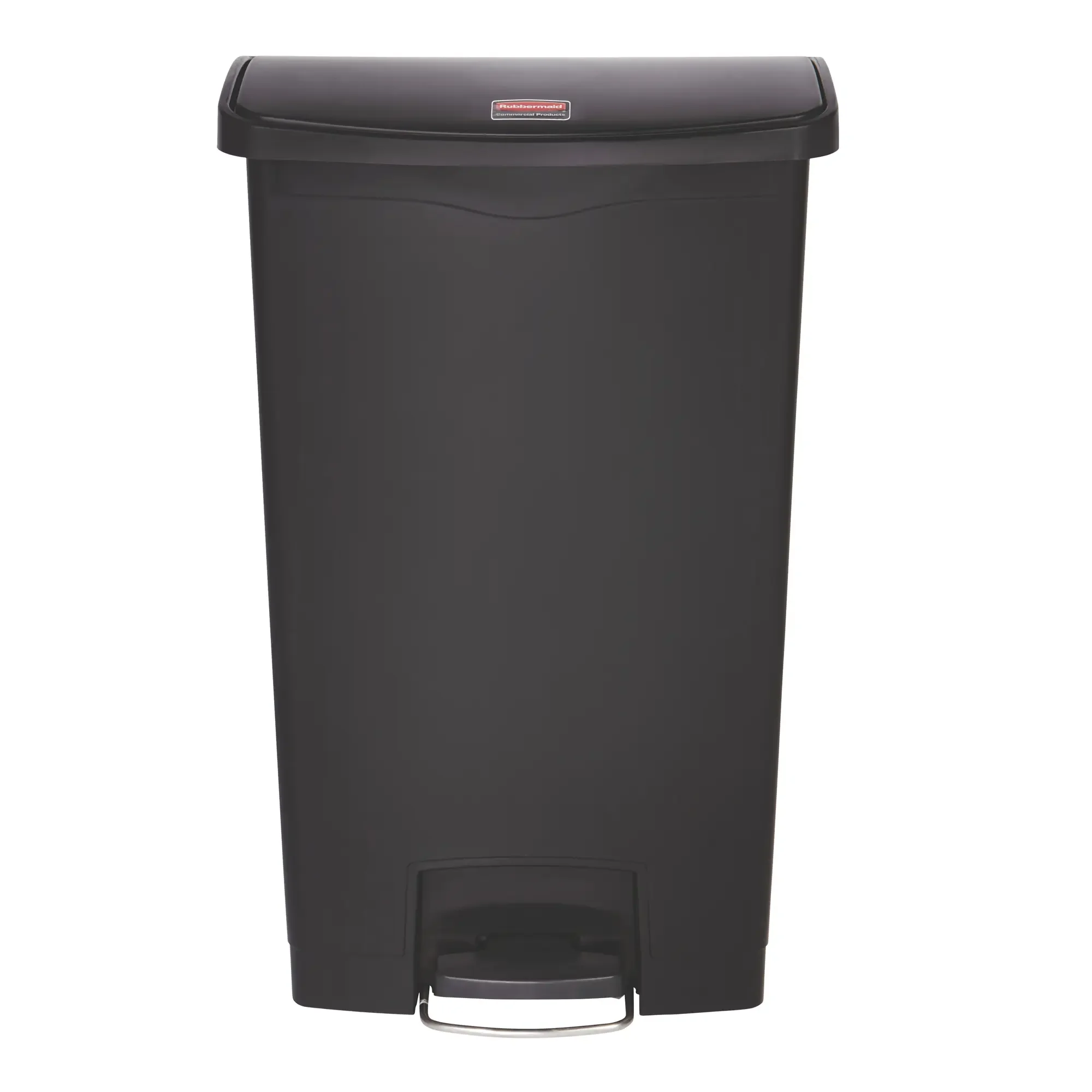 Kosz na śmieci Rubbermaid Slim Jim Step on Litter Bin 68 Litre Front Step