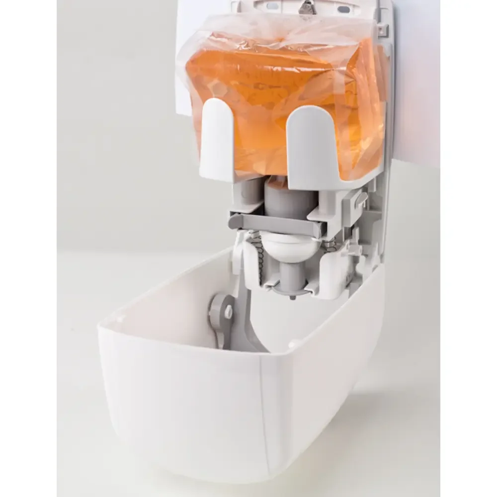 Dozownik Rubbermaid Flex 500ml do mydła w pianie i mydła w płynie - biały
