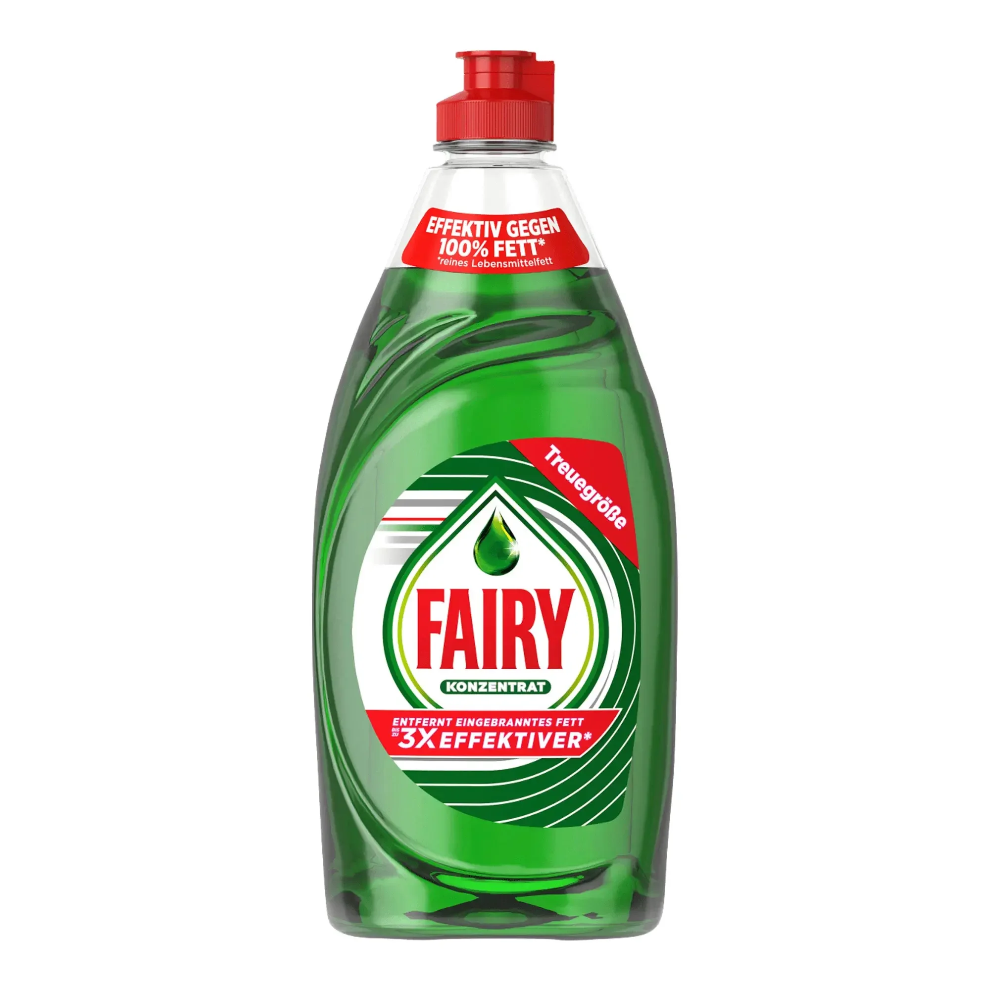 Fairy Concentrate Oryginalny płyn do ręcznego mycia naczyń - butelka 520 ml