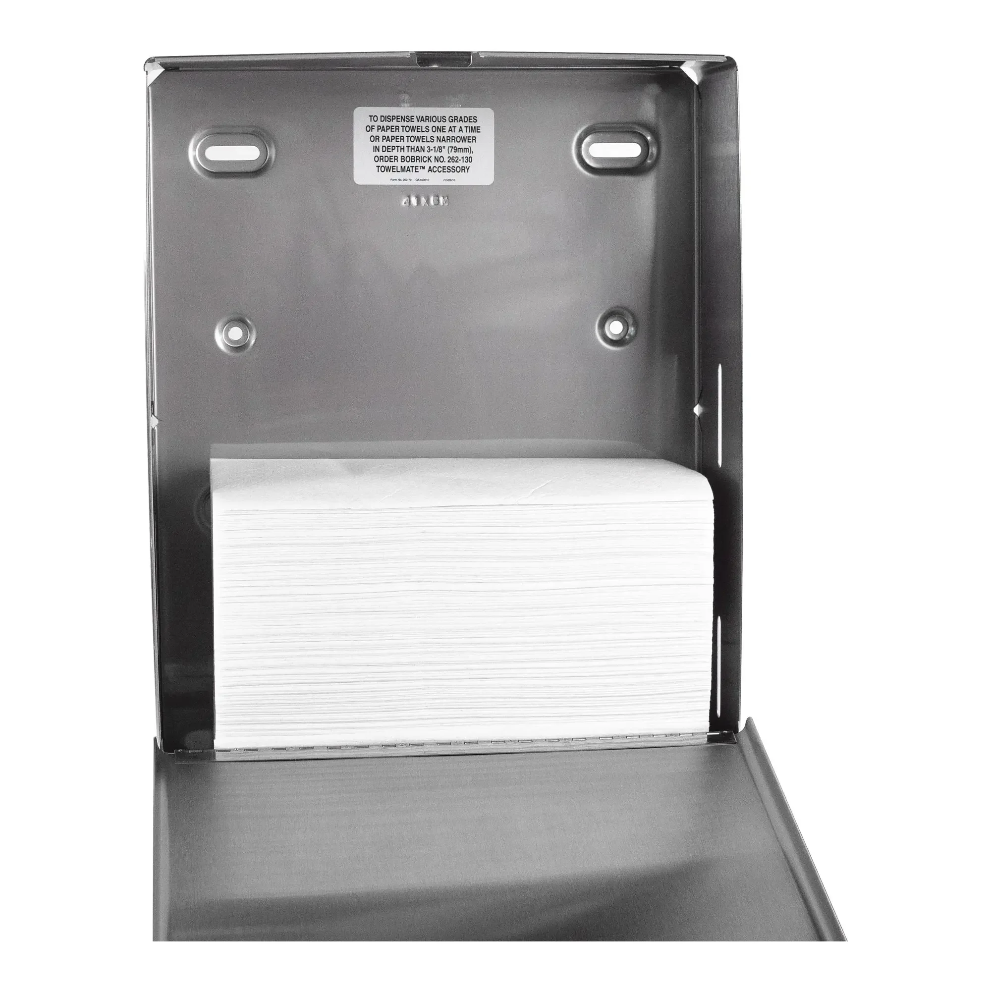 Dozownik ręczników papierowych Bobrick B-2620 Classic - 1 dozownik