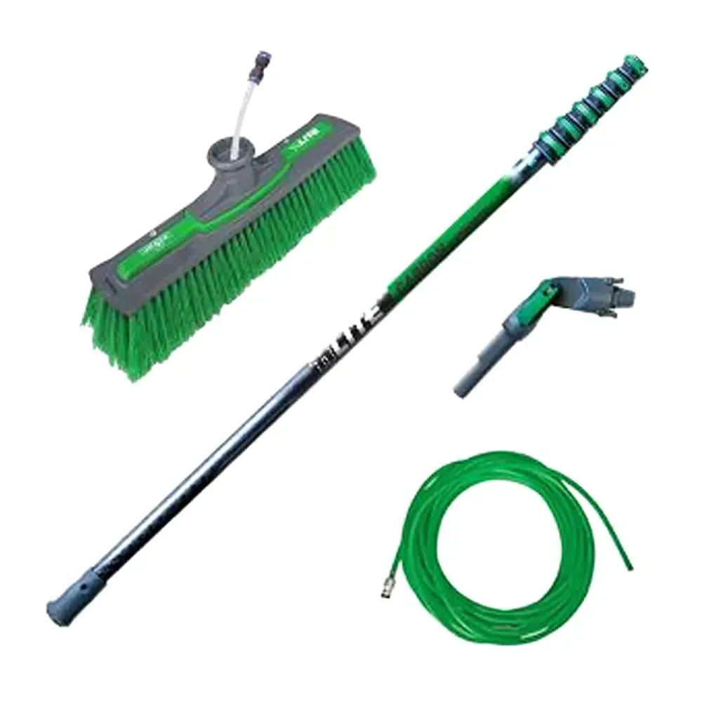 Kompletny zestaw kijów Unger nLITE Carbon Composite, 8,60 m - 1 szt.