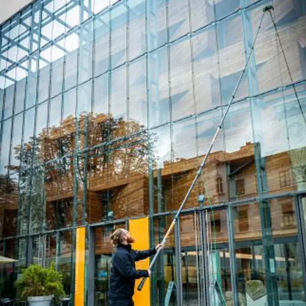 Kompletny zestaw kijów Unger nLITE Carbon Composite, 8,60 m - 1 szt.