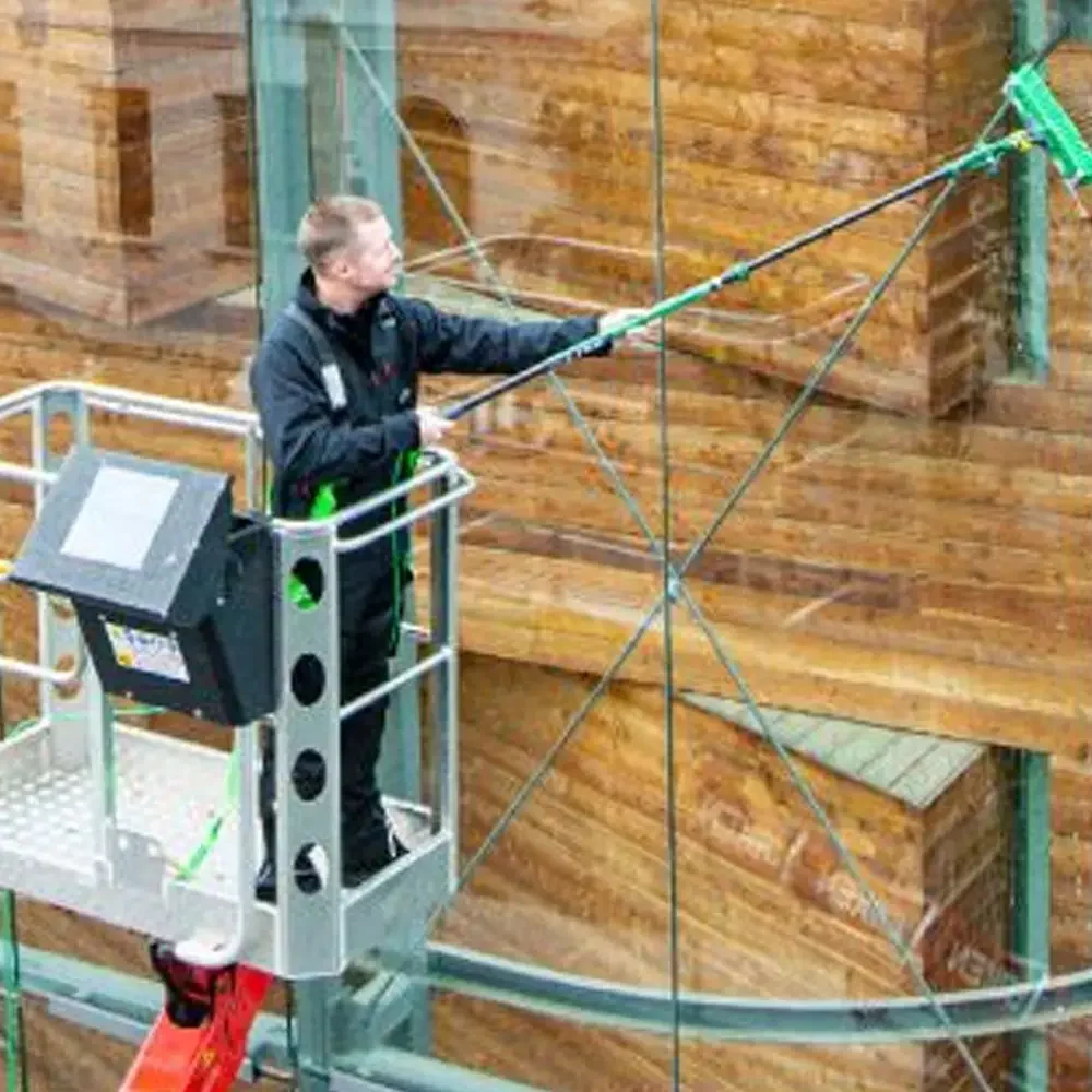 Kompletny zestaw kijów Unger nLITE Carbon Composite, 8,60 m - 1 szt.