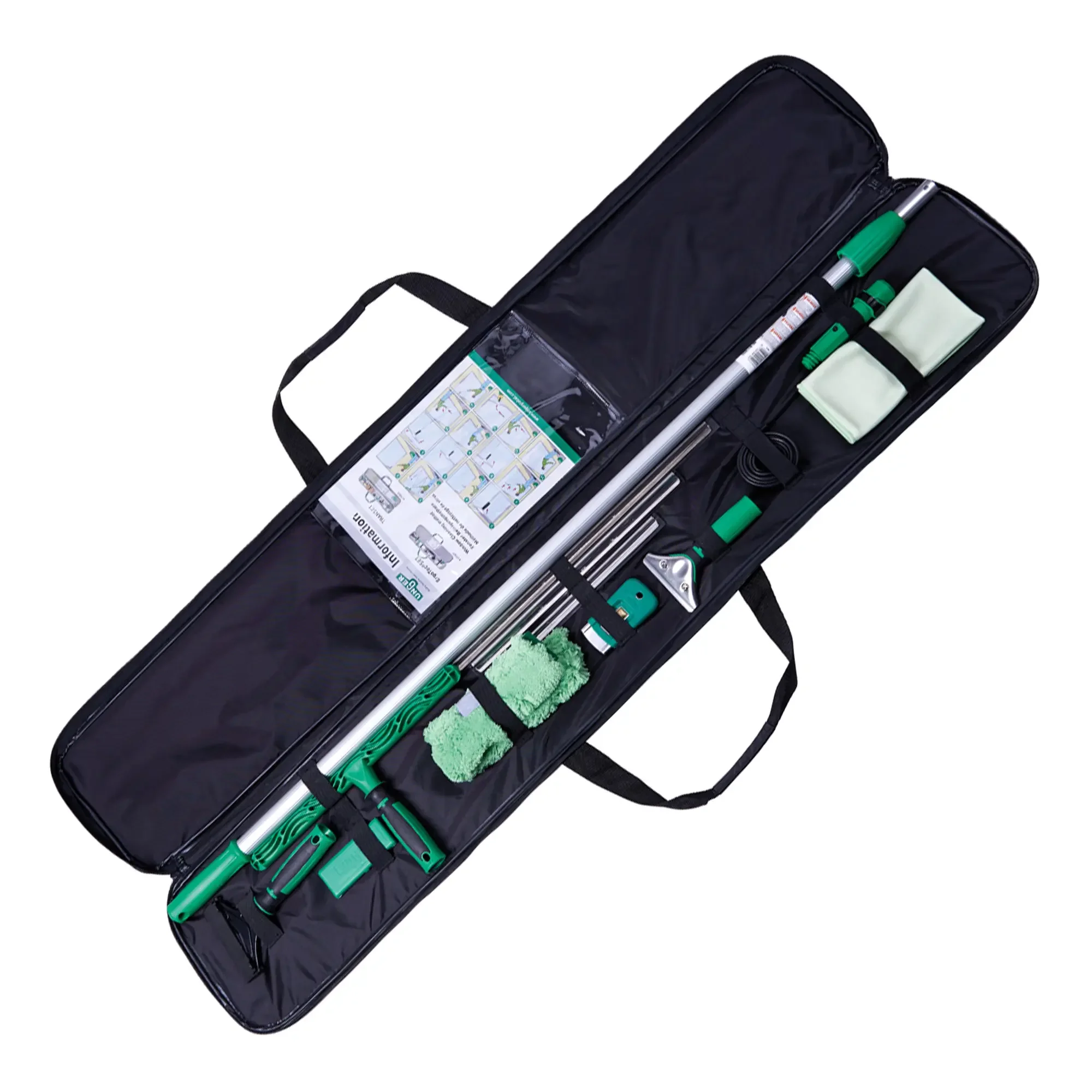 Zestaw do czyszczenia szkła Unger ErgoTec - 1 zestaw