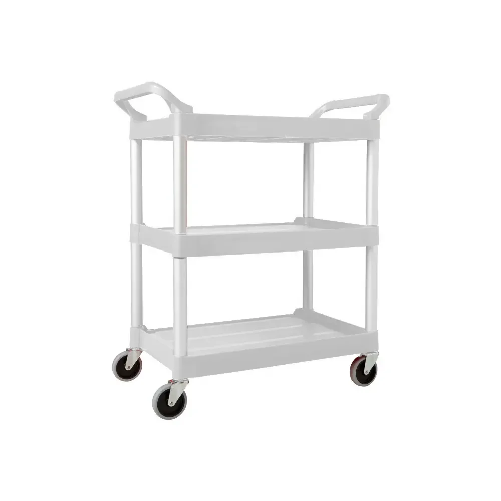 Wózek serwisowy i wielofunkcyjny Rubbermaid - biały