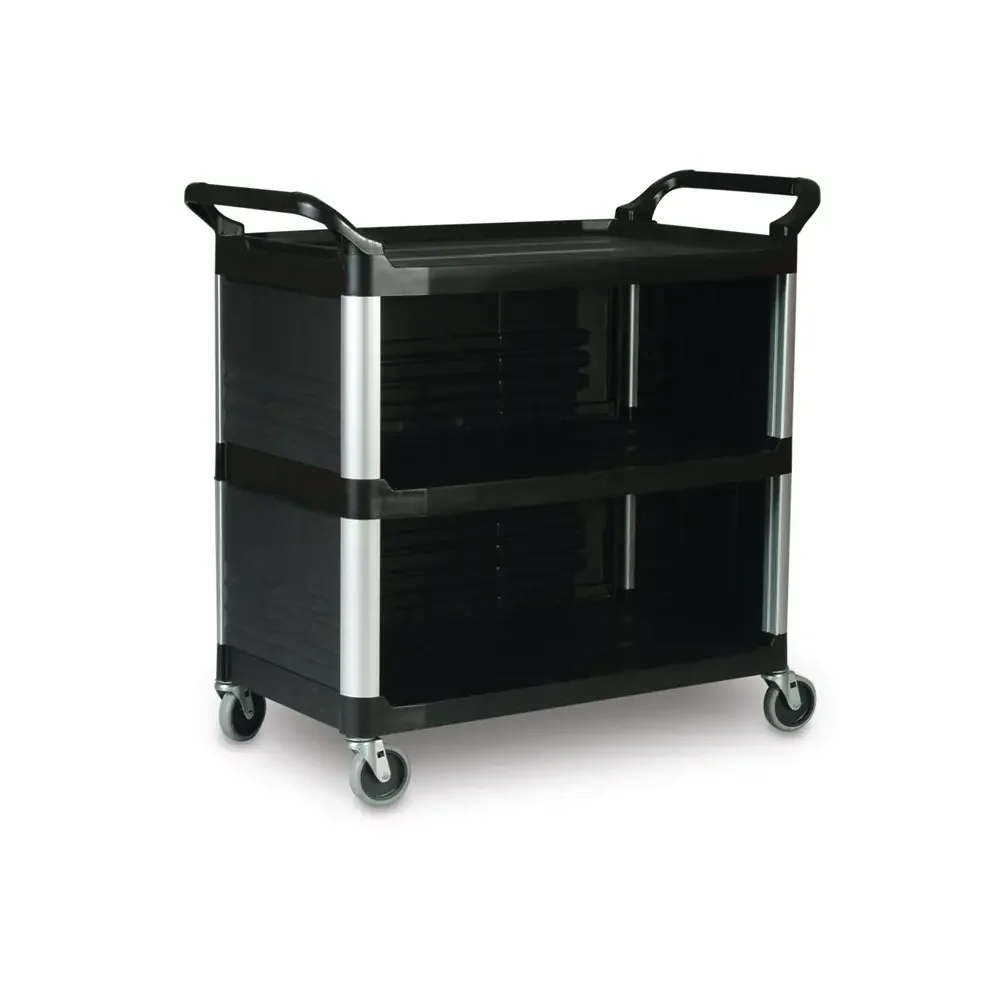 Wózek wielofunkcyjny Rubbermaid X-Tra zamykany z 3 stron - 1 szt.