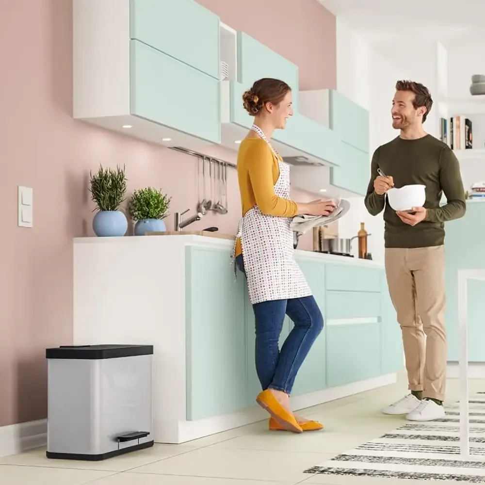 Hailo Öko trio Plus L separator z pedałem 3x9 litrów