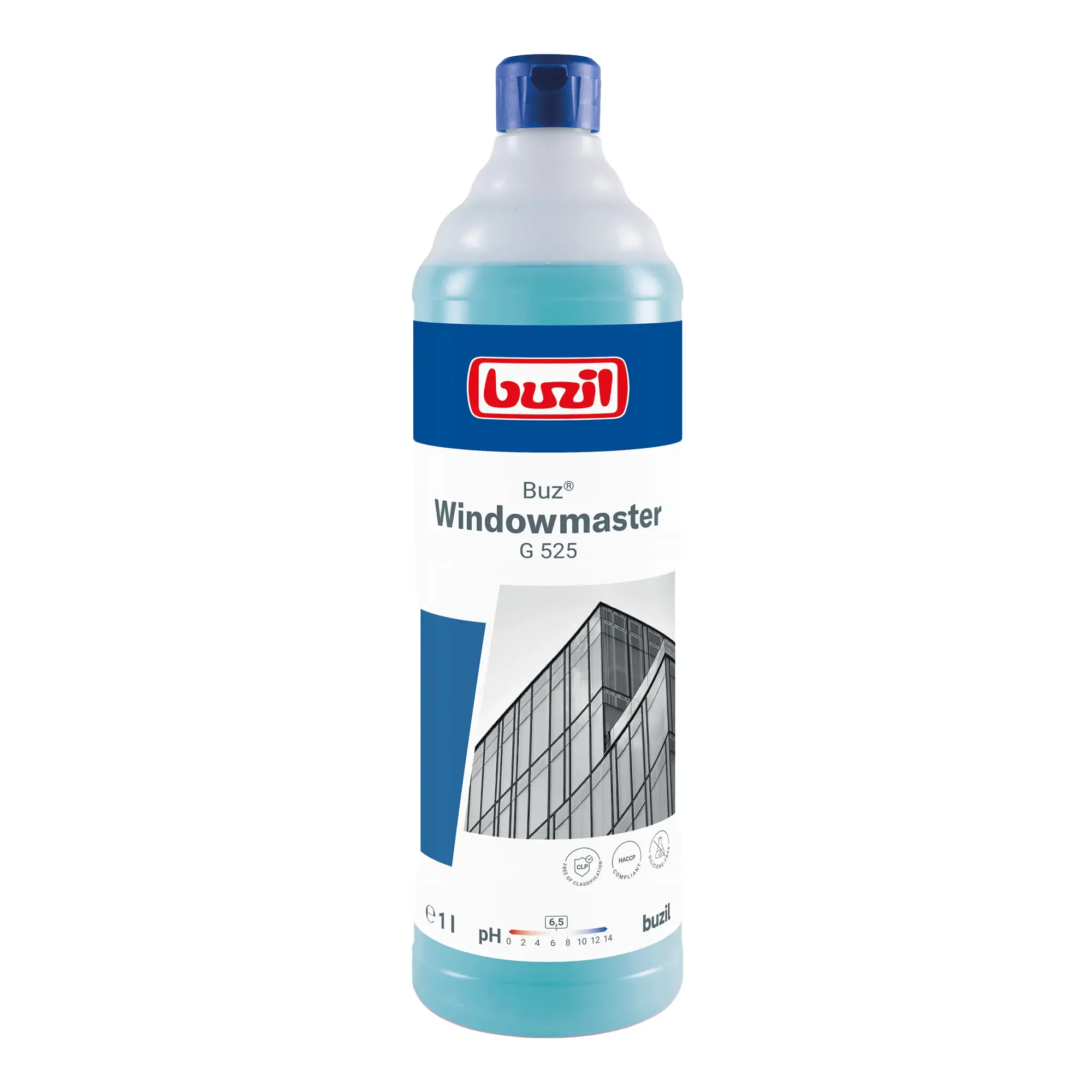 Koncentrat do czyszczenia szyb i ram Buzil Buz Windowmaster G525