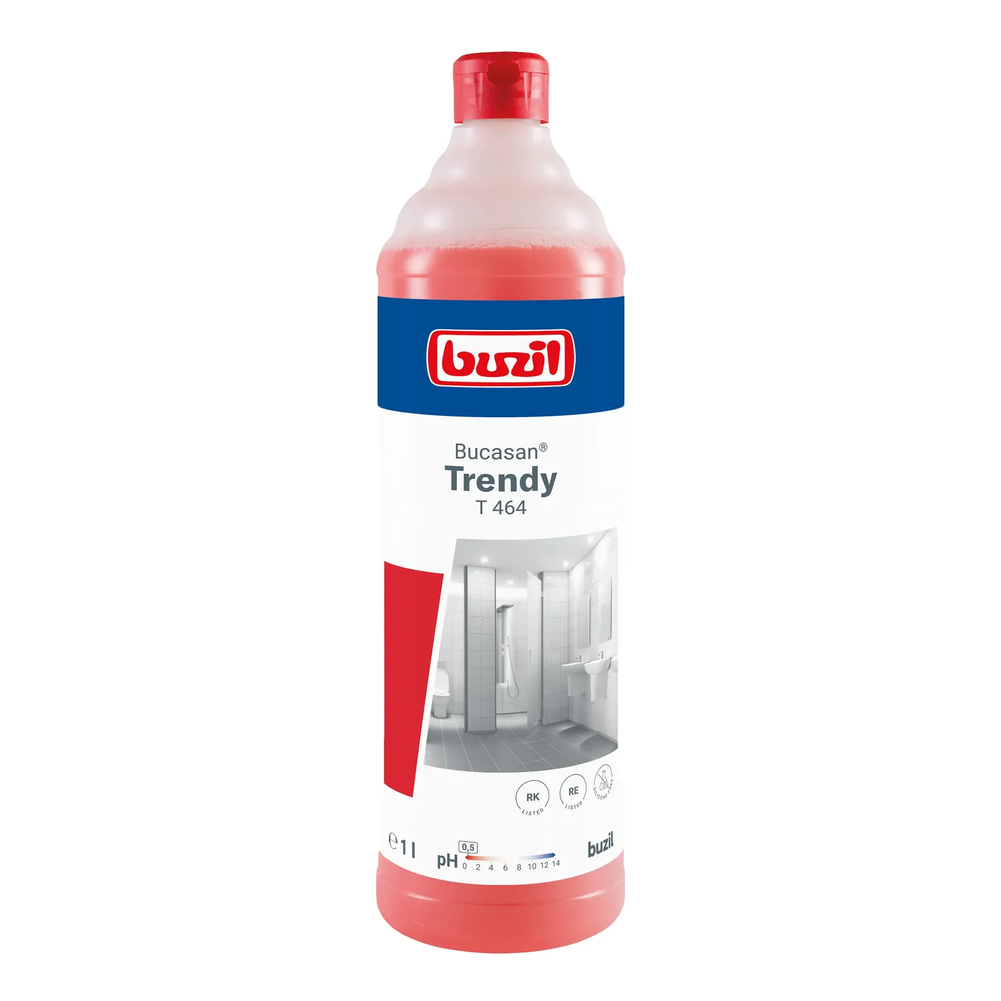 Buzil Bucasan Trendy T464 Środek do czyszczenia urządzeń sanitarnych